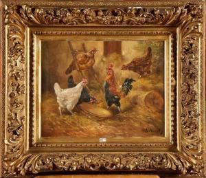 Coq Et Poules