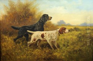 Les Chiens De Chasse by Paul Henry Schouten