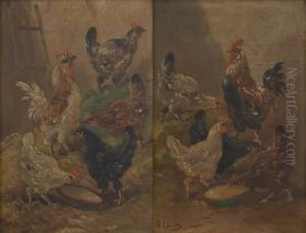 Poules Au Poulailler - view 1