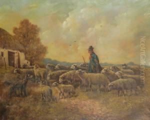 Herder Met Kudde