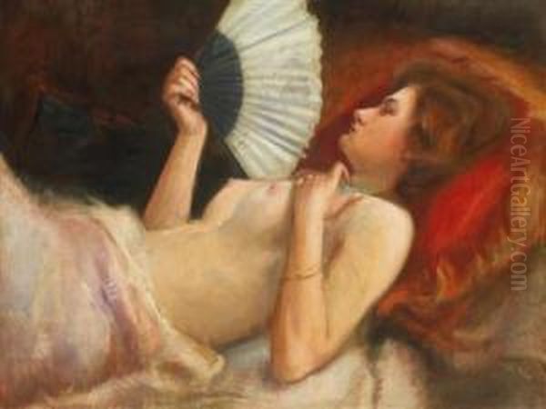 Madchen Mit Facher - view 1