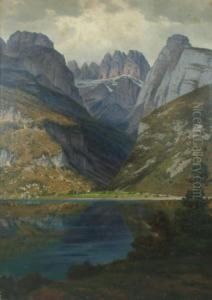 Il Lago Di Molveno - Trentino/dolomiti by Josef Schoyerer