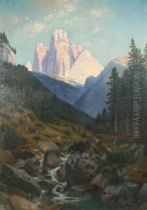 Tre Cime Di Lavaredo - Rienza, Dolomiti by Josef Schoyerer