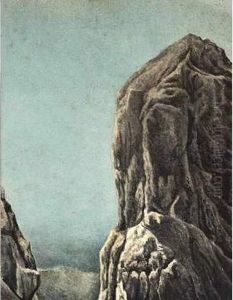 La Cima Della Madona, Dolomites. by Frantz Schrader