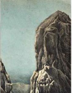 La Cima Della Madona by Frantz Schrader