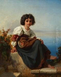 Margaritha by Julius Friedrich Anton Schrader