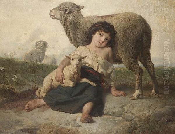 The Young Shepherdess - view 1