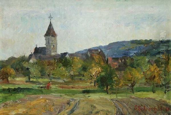Dorflandschaft - view 1