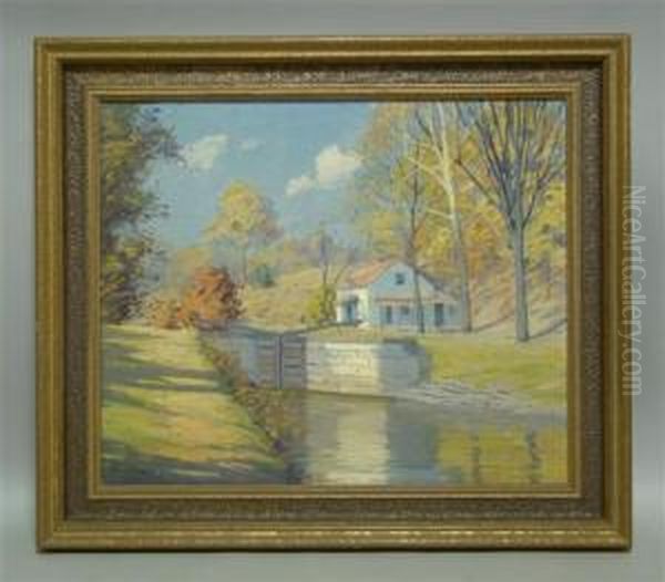 Lock On Canal - view 1