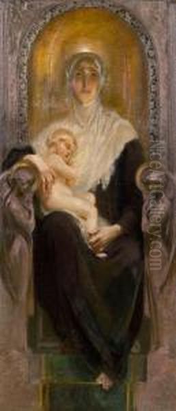 Madonna Mit Kind - view 1