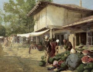 Le Vendeur De Pasteques