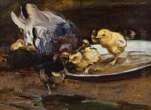 Huhn Mit Kuken - view 1