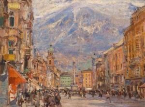 Innsbruck by Rudolf Schramm-Zittau