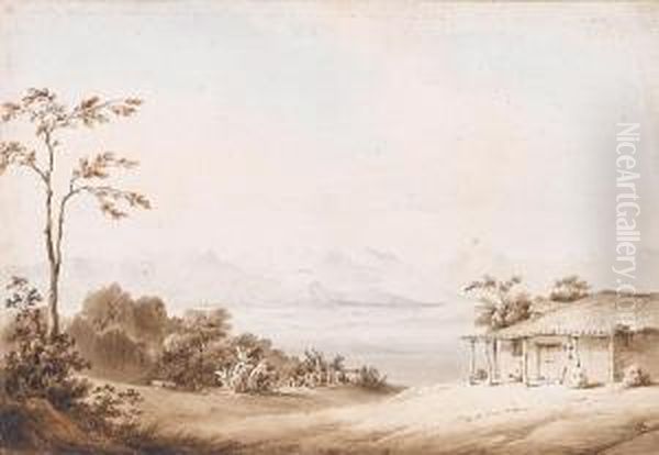 View In The Greek Islands - view 1