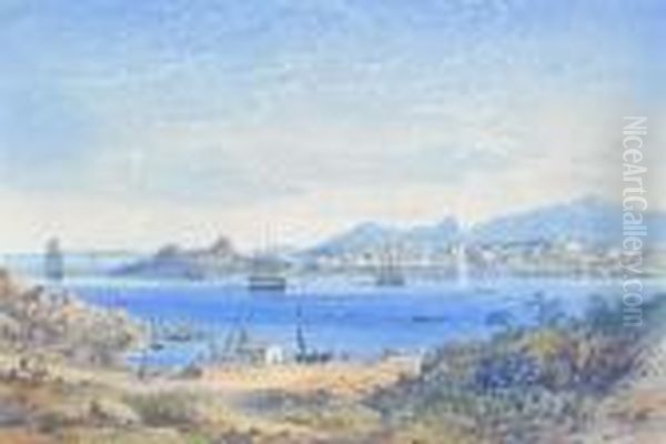 View Of A Harbour - view 1