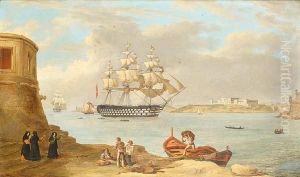 Hms Britannia by Anton Schranz