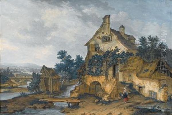 A Panoramic Landscape In The Distance - view 1