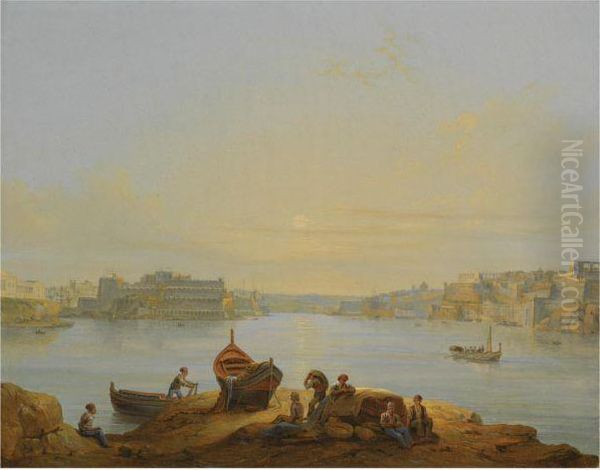 A View Of Of The Grand Harbour At Valletta, Malta - view 1