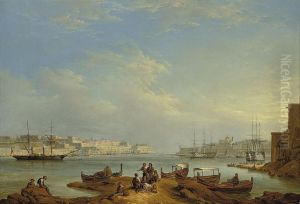 A View Of Grand Harbour