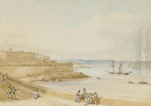 Sliema Creek, Valletta, Malta