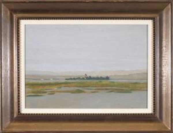 Blick Auf Eine Klosterinsel - view 1