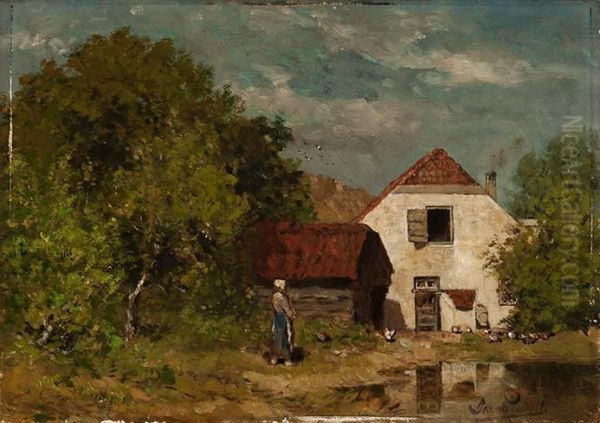 A Summer Day On The Farm - view 1