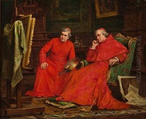 Friendly Criticism by Charles Baptiste Schreiber