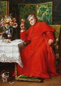 A Toast by Charles Baptiste Schreiber