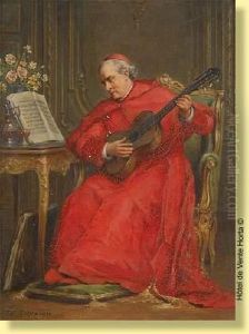 Cardinal Jouant De La Guitare