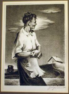 Arkansas by Georges Schreiber