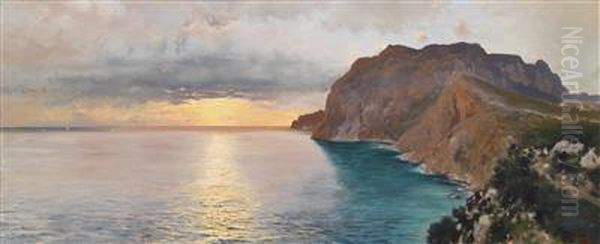 Sunset In Capri - view 1