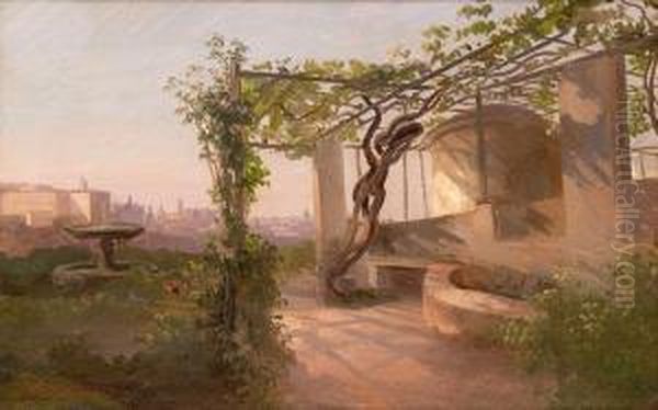 Veduta Di Roma Da Villa Malta - view 1