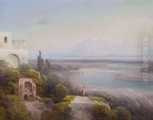 Southern Italian Landscape - view 1
