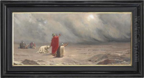 Prayer In The Desert - view 1