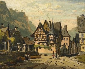 Strase In Bacharach