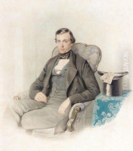 Portrait Of A Bespectacled Gentleman