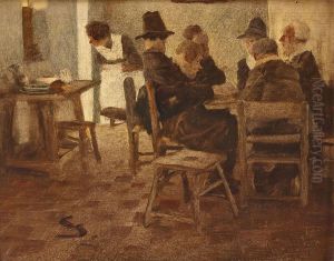 In Der Kuche by Wilhelm Schreuer