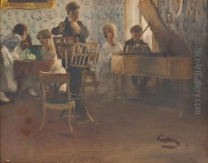 Hausmusik by Wilhelm Schreuer