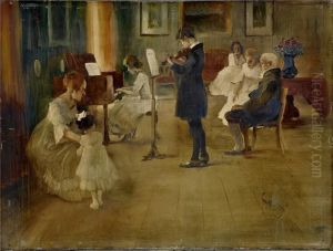 "hausmusik" by Wilhelm Schreuer