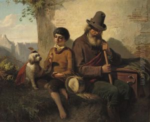 Taking A Break by Clemens Prosper Schreurs