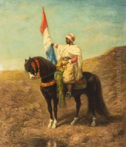Arab Horse And Soldier