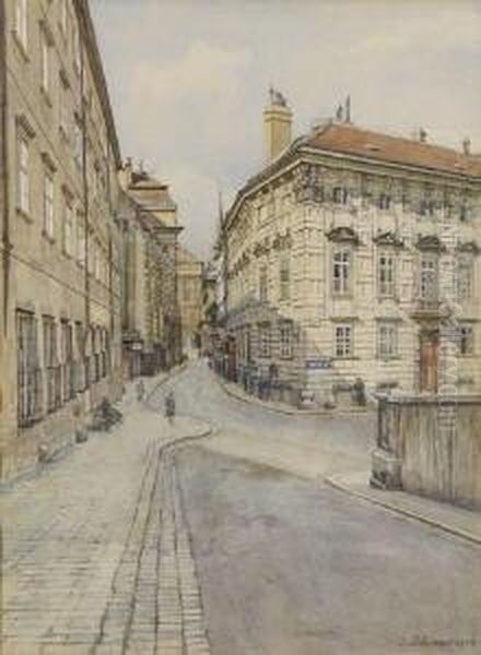 Wien - Blick In Die
Augustinerstrase. - view 1