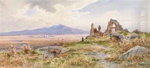 Theroman Campagna by Franz Schreyer