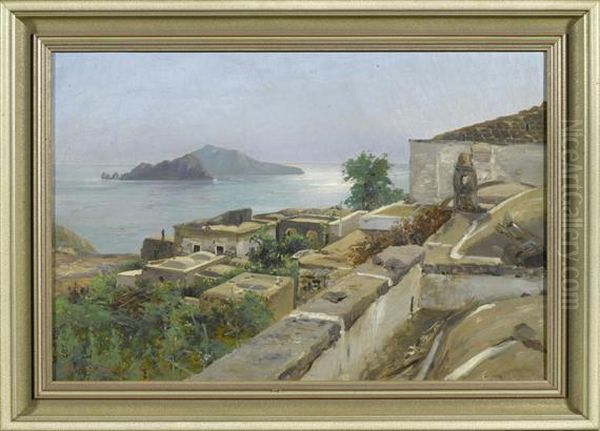 View Of Capri. - view 1