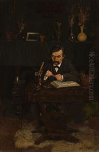 The Amateur Collector by Charles Schreyvogel