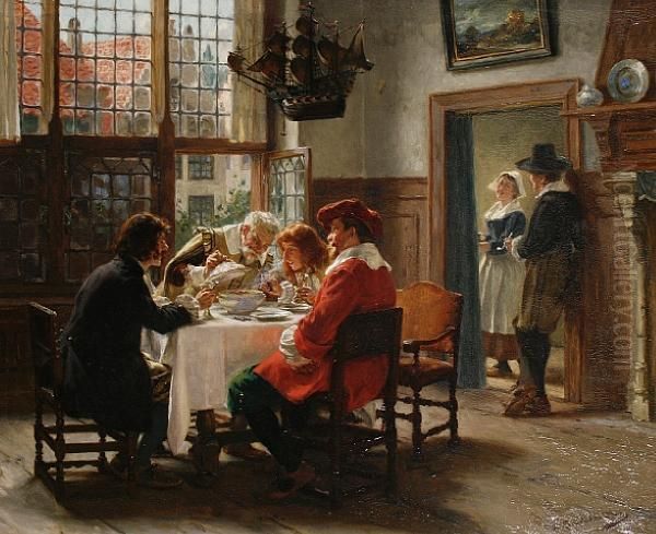 An Appetising Meal - view 1