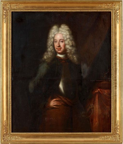 King Fredrik I - view 1