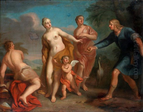 Mythological Scene - view 1