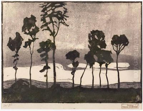 "landschaft Mitbaumgruppe" - view 1