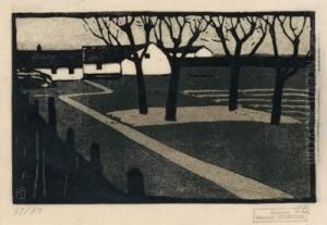 Gehoft by Heinrich Schroder